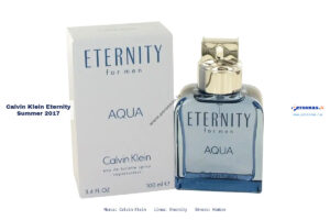 Ficha técnica Calvin Klein eternity summer 2017