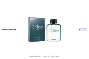 Ficha técnica Calvin Klein free