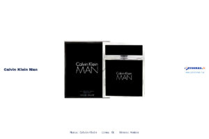 Ficha técnica Calvin Klein man