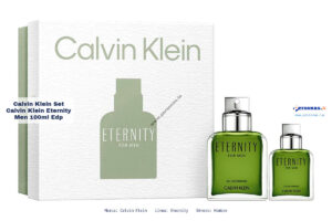 Ficha técnica Calvin Klein set calvin klein eternity men 100ml edp