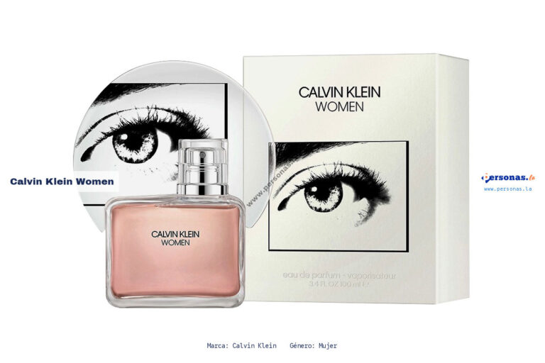 Ficha técnica Calvin Klein women
