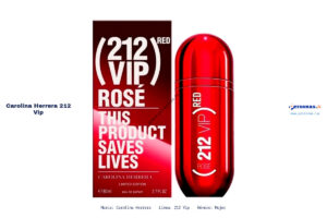 Ficha técnica Carolina Herrera 212 vip