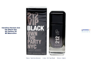 Ficha técnica Carolina Herrera carolina herrera 212 vip black eau de parfum 50 ml masculino