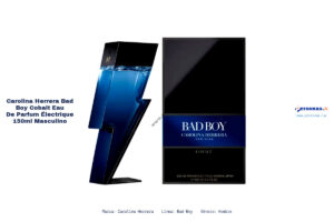 Ficha técnica Carolina Herrera carolina herrera bad boy cobalt eau de parfum électrique 150ml masculino