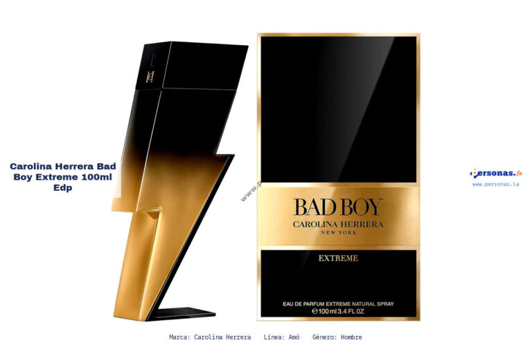 Ficha técnica Carolina Herrera carolina herrera bad boy extreme 100ml edp