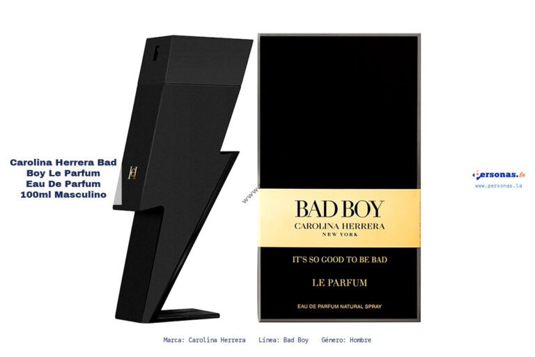Ficha técnica Carolina Herrera carolina herrera bad boy le parfum eau de parfum 100ml masculino