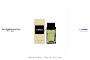 Ficha técnica Carolina Herrera chic for men