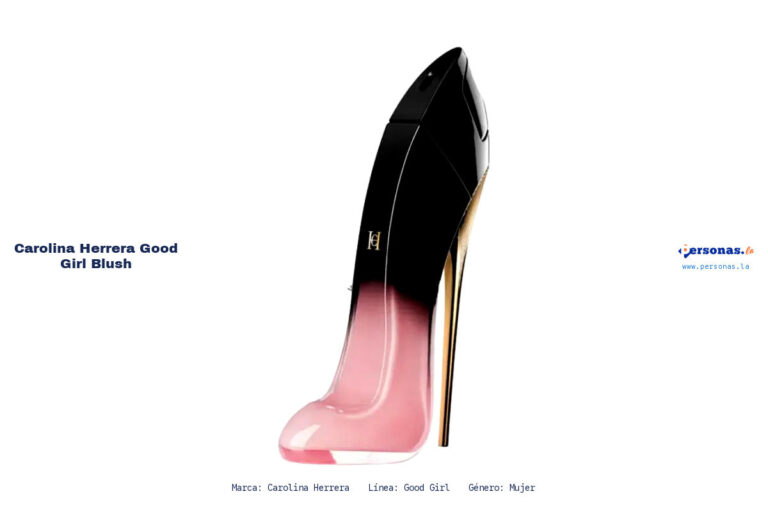 Ficha técnica Carolina Herrera good girl blush