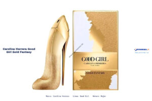 Ficha técnica Carolina Herrera good girl gold fantasy