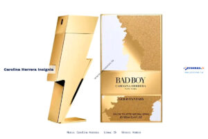 Ficha técnica Carolina Herrera insignia