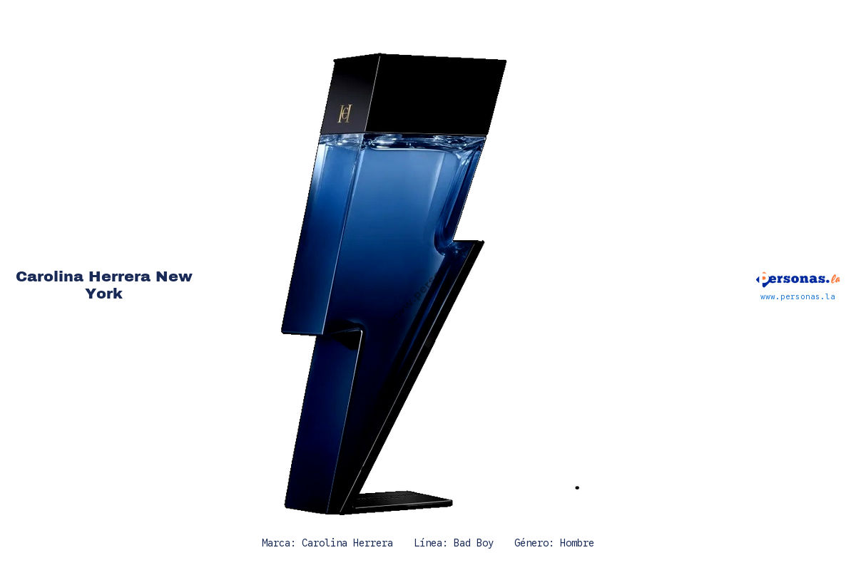 Ficha tecnica Carolina Herrera new york