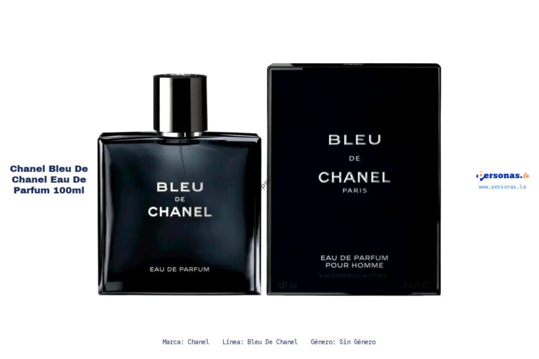 Ficha técnica Chanel bleu de chanel eau de parfum 100ml
