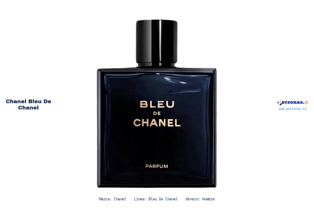 Ficha tecnica Chanel bleu de chanel