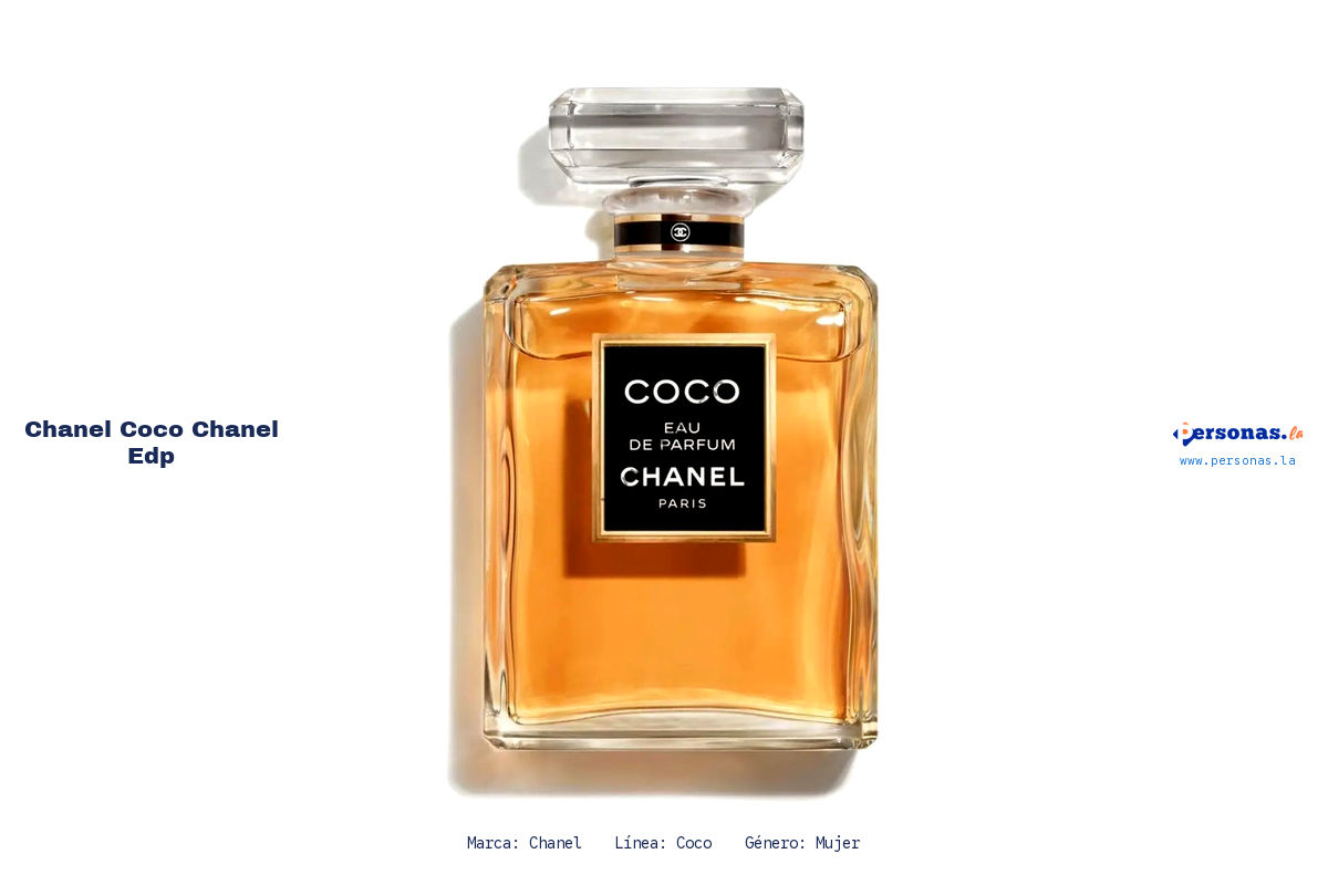 Ficha tecnica Chanel coco chanel edp