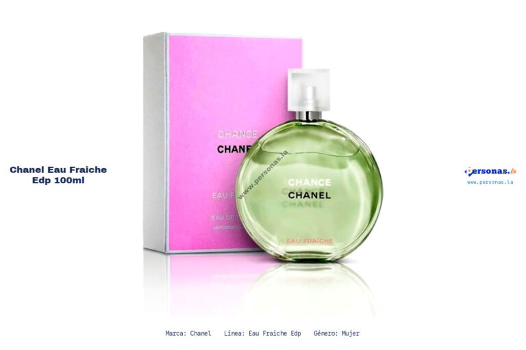 Ficha técnica Chanel eau fraiche edp 100ml