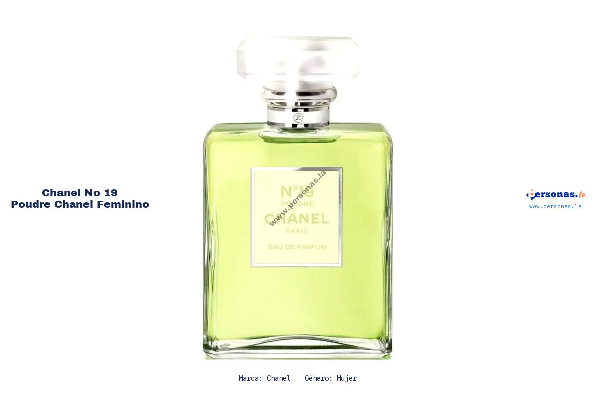 Ficha técnica Chanel No 19 Poudre Feminino