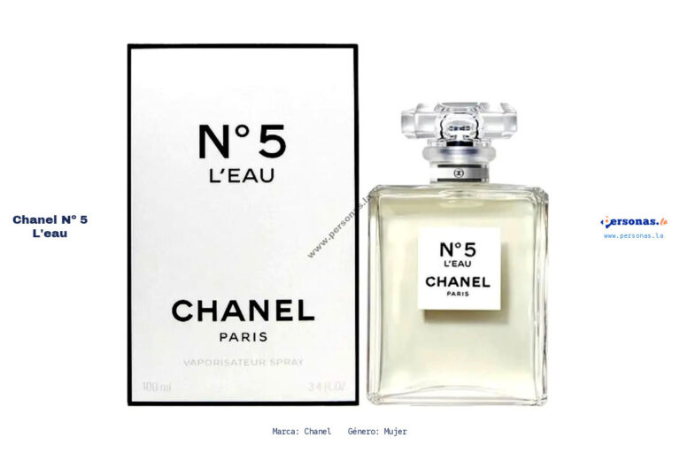 Ficha técnica Chanel nº 5 l’eau