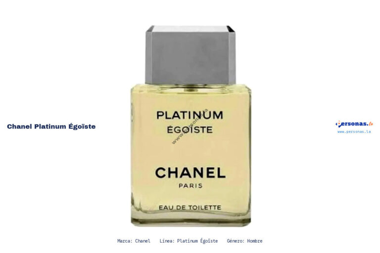Ficha técnica Chanel platinum égoïste