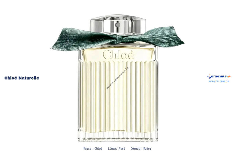 Ficha técnica Chloé naturelle