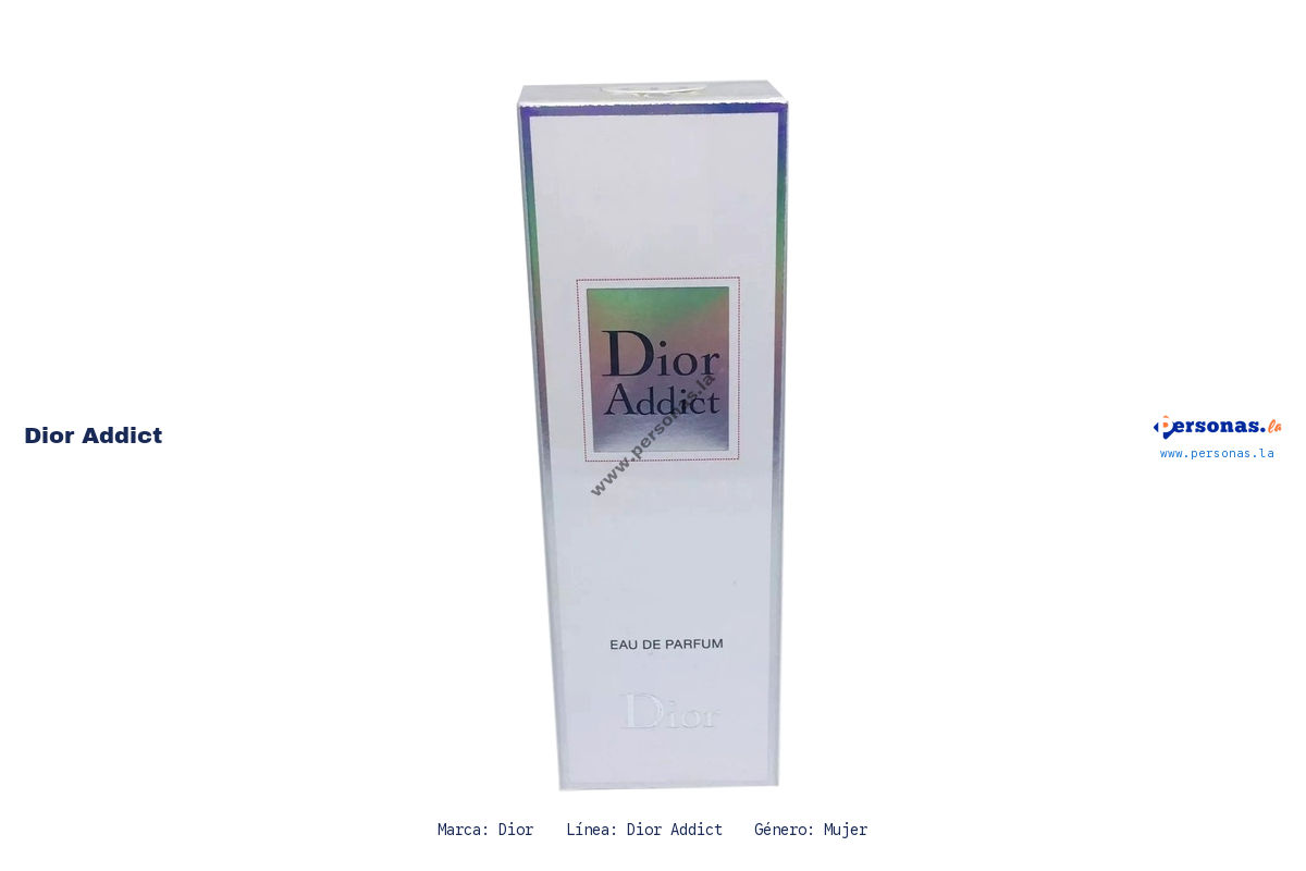 Ficha tecnica Dior addict