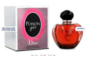 Ficha técnica Dior poison girl 100ml edp spray