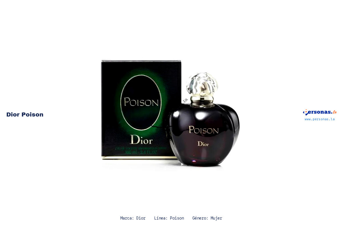 Ficha tecnica Dior poison