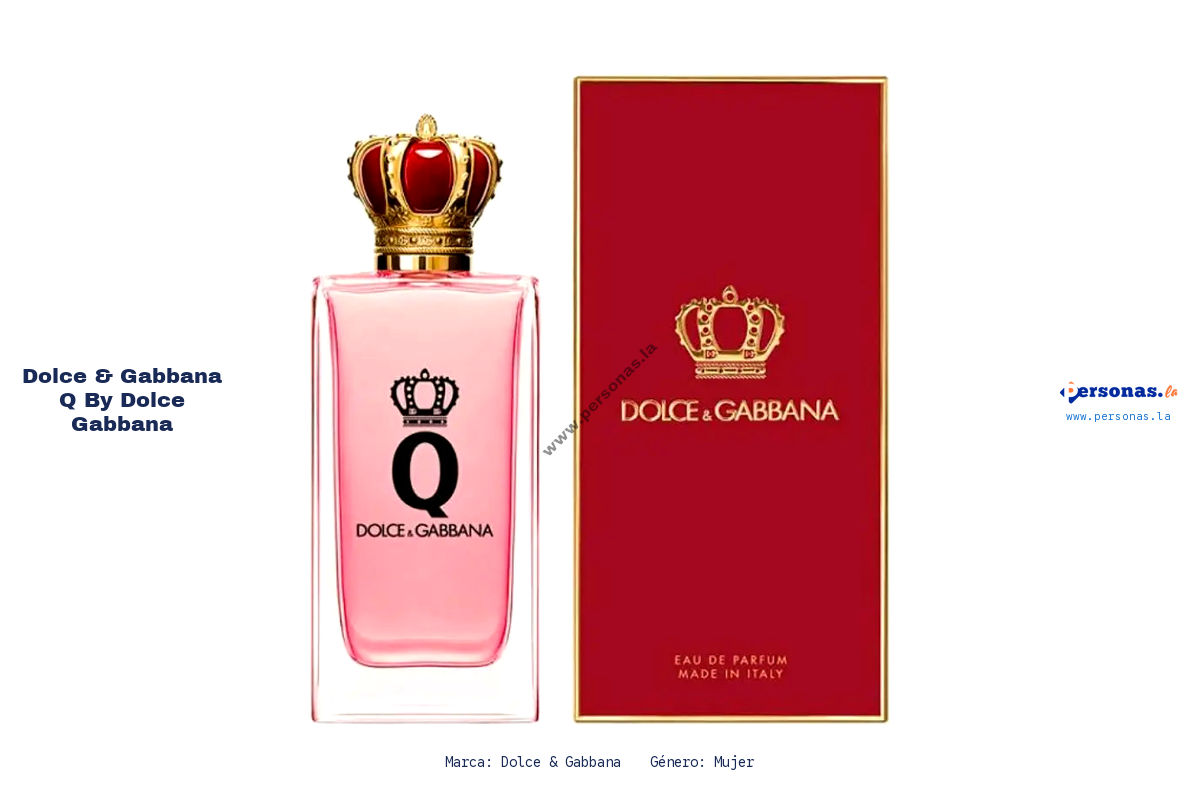 Ficha tecnica Dolce Gabbana q by dolce gabbana