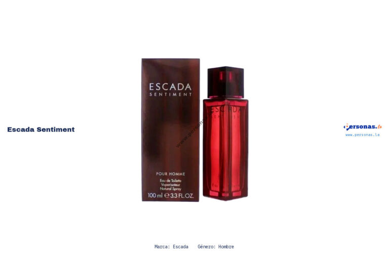 Ficha técnica Escada escada sentiment