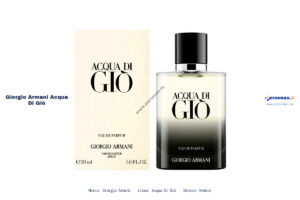 Ficha técnica Giorgio Armani giorgio armani acqua di giò