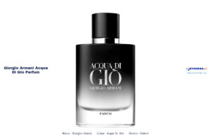 Ficha técnica Giorgio Armani acqua di gio parfum