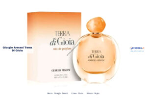 Ficha técnica Giorgio Armani terra di gioia