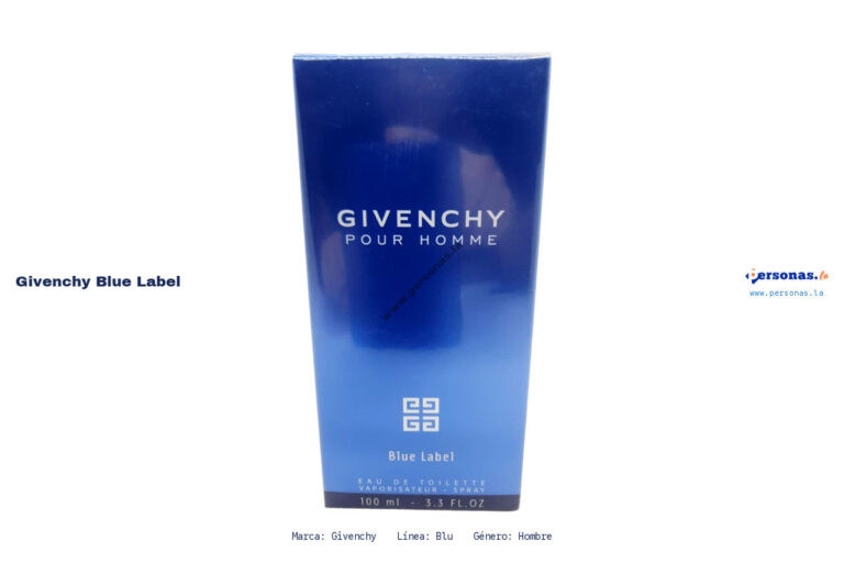 Ficha técnica Givenchy blue label