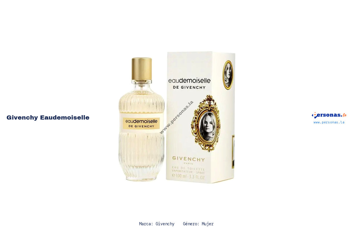 Ficha tecnica Givenchy eaudemoiselle
