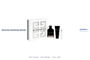 Ficha técnica Givenchy gentleman boisée