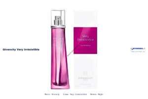 Ficha técnica Givenchy very irrésistible