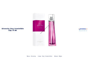 Ficha técnica Givenchy givenchy very irresistible edp 75 ml