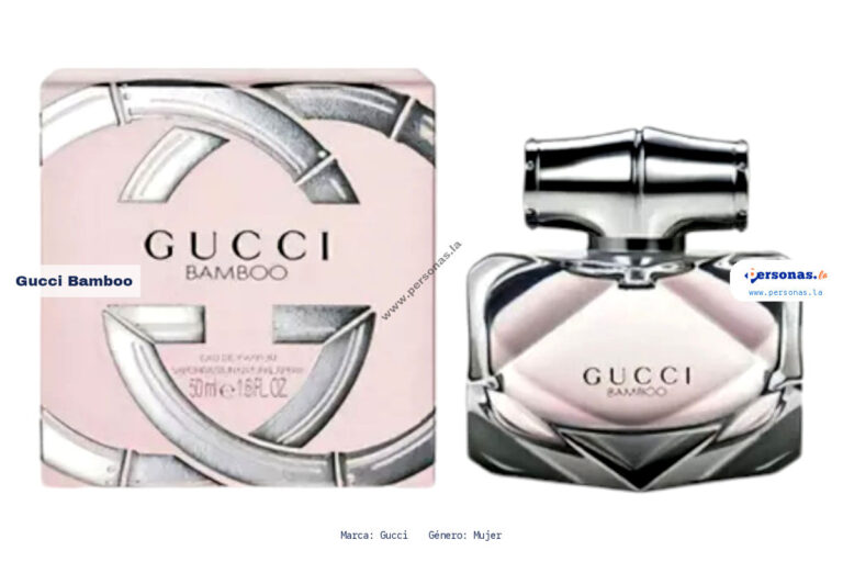 Ficha técnica Gucci bamboo