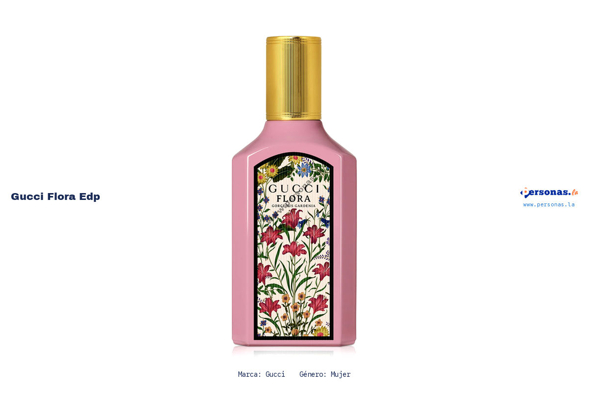 Ficha tecnica Gucci flora edp