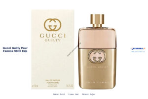 Ficha técnica Gucci gucci guilty pour femme 50ml edp