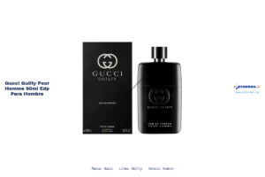 Ficha técnica Gucci gucci guilty pour homme 90ml edp para hombre