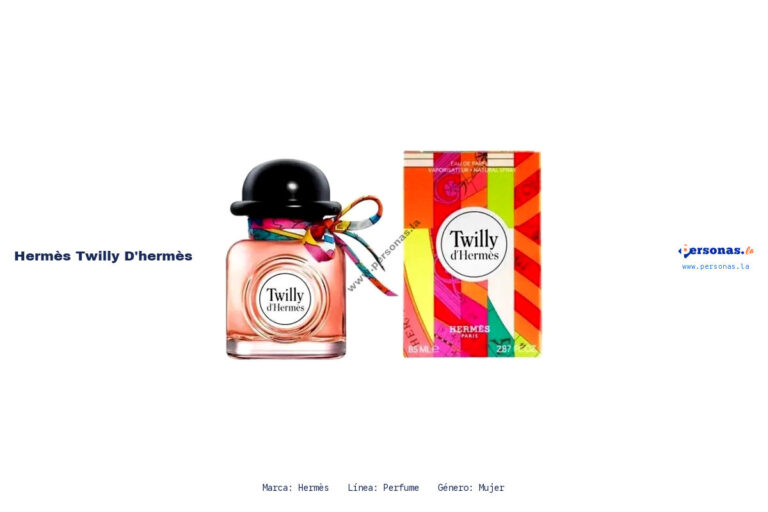 Ficha técnica Hermès twilly d’hermès
