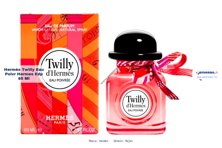 Ficha técnica Hermès twilly eau poivr hermes edp 85 ml