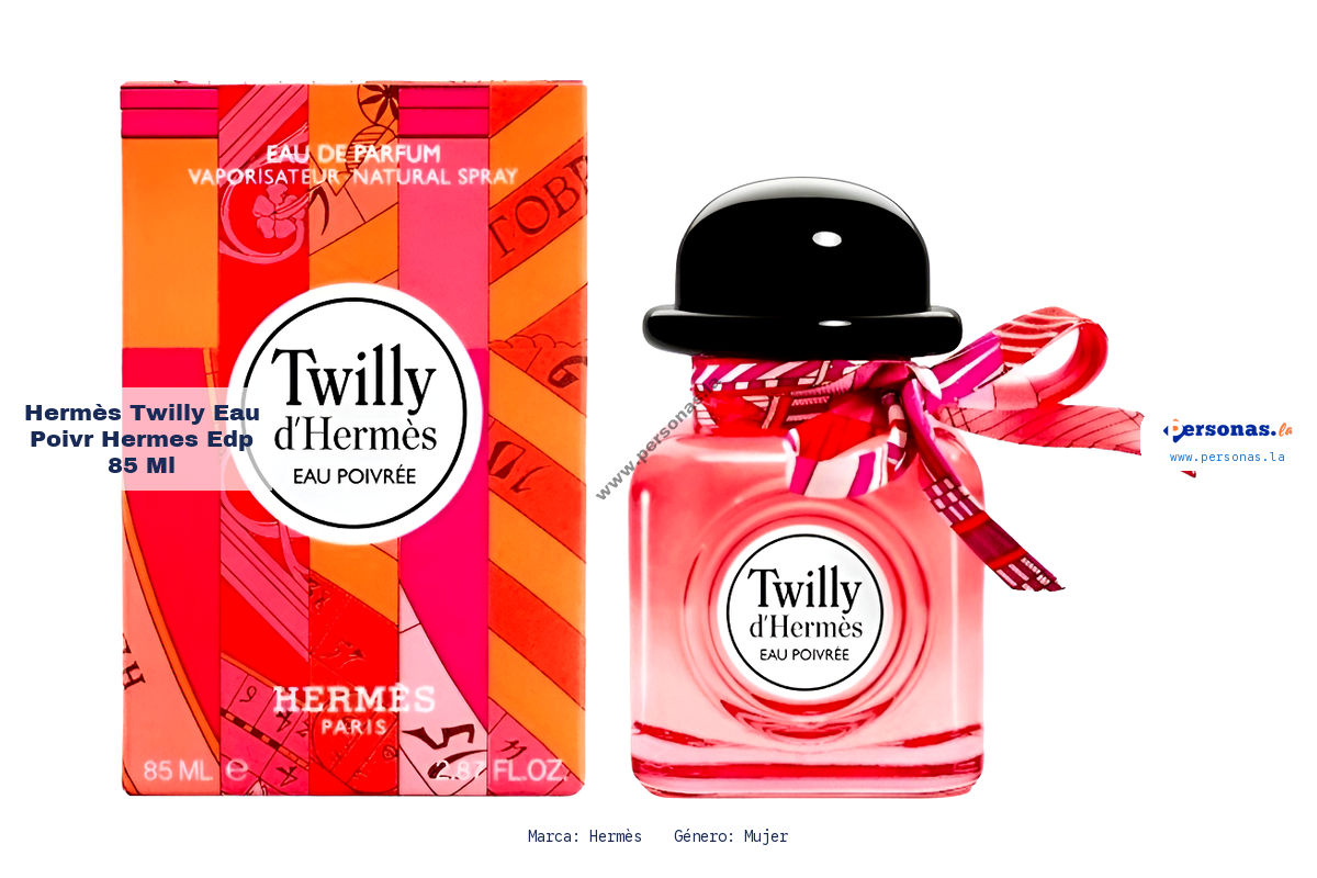 Ficha tecnica Hermes twilly eau poivr hermes edp 85 ml