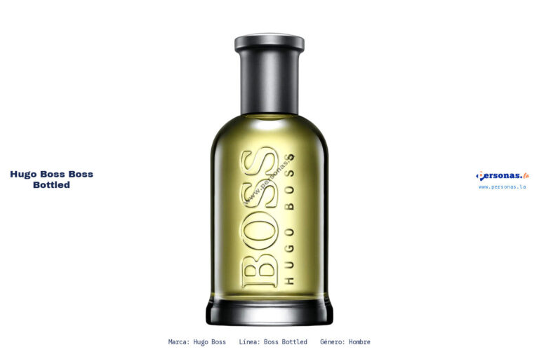 Ficha técnica Hugo Boss boss bottled