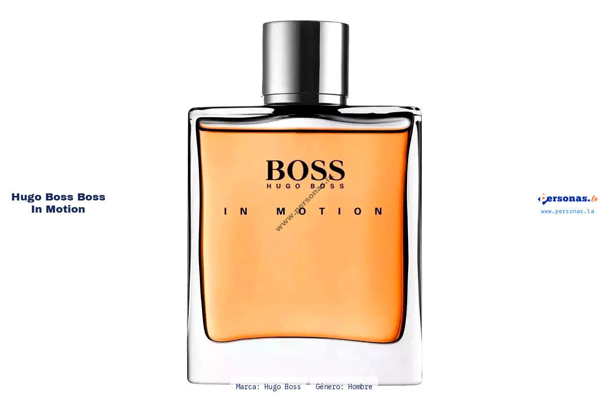 Ficha tecnica Hugo Boss boss in motion