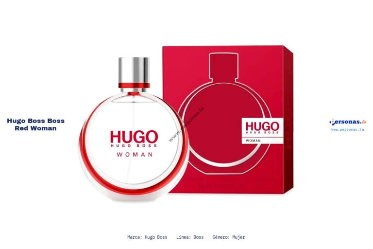 Ficha técnica Hugo Boss boss red woman