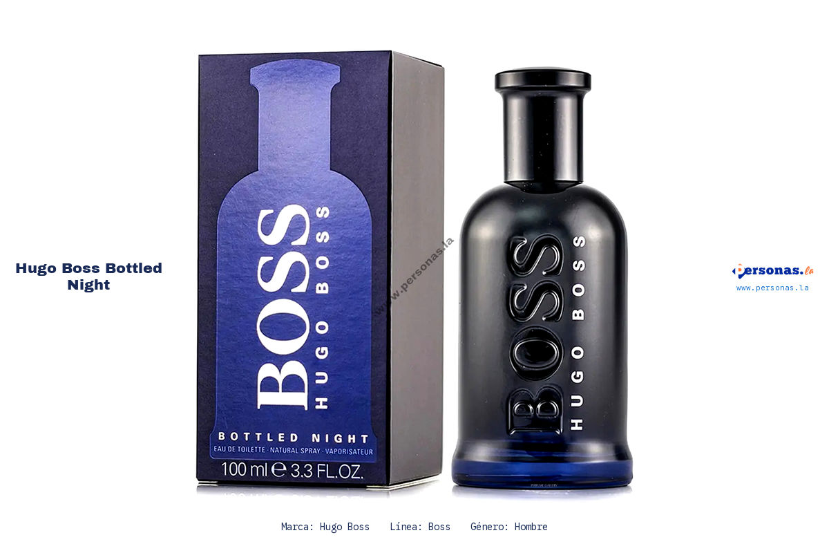 Ficha tecnica Hugo Boss bottled night