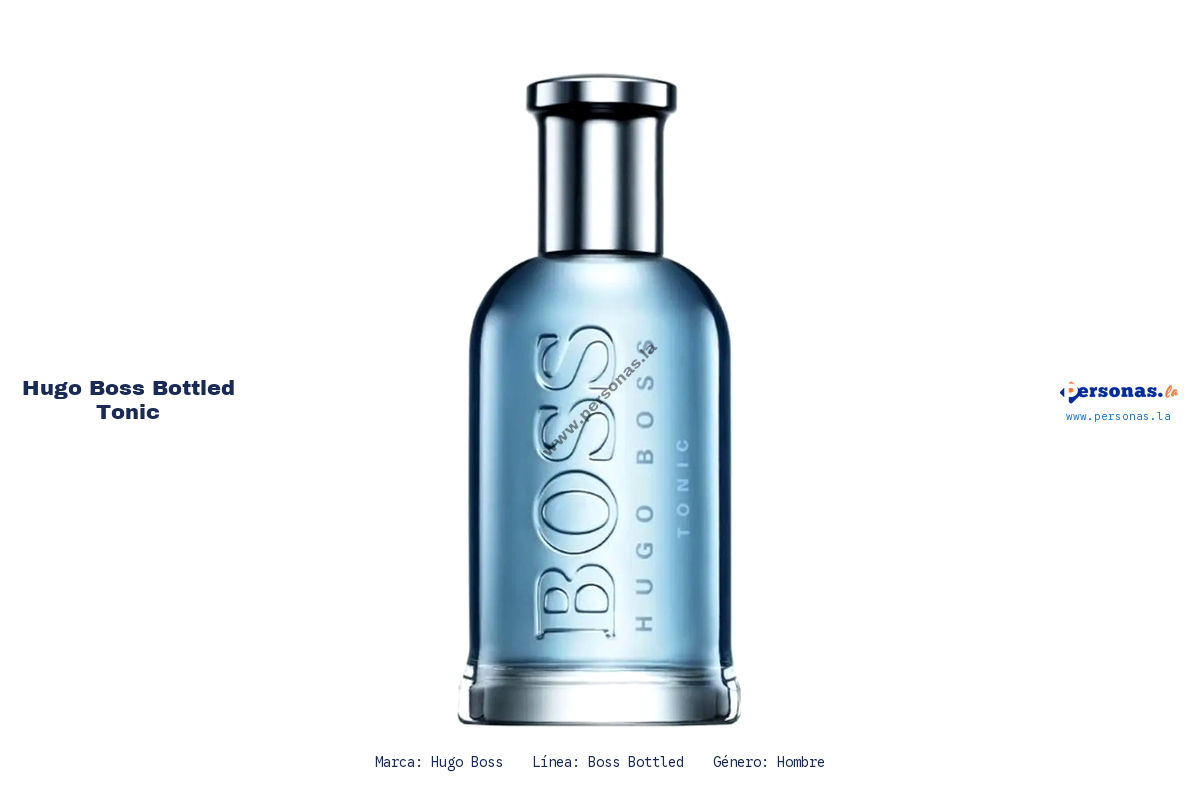 Ficha tecnica Hugo Boss bottled tonic