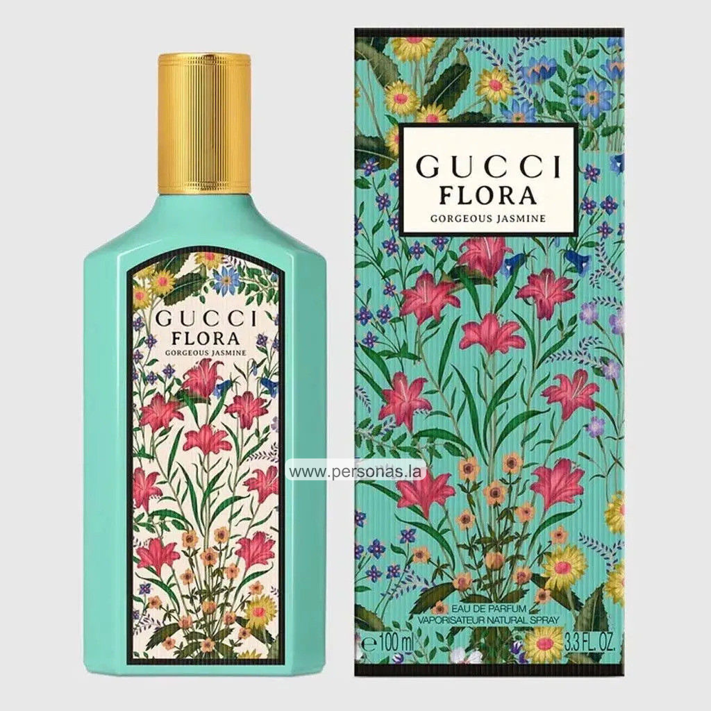 Gucci flora jasmine edp 100ml mujer PERFUME GUCCI FLORA JASMINE EDP 100ML MUJER