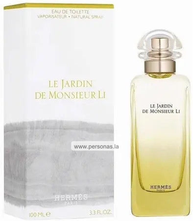 Hermes le jardin de monsieur li Le Jardin de Monsieur Li